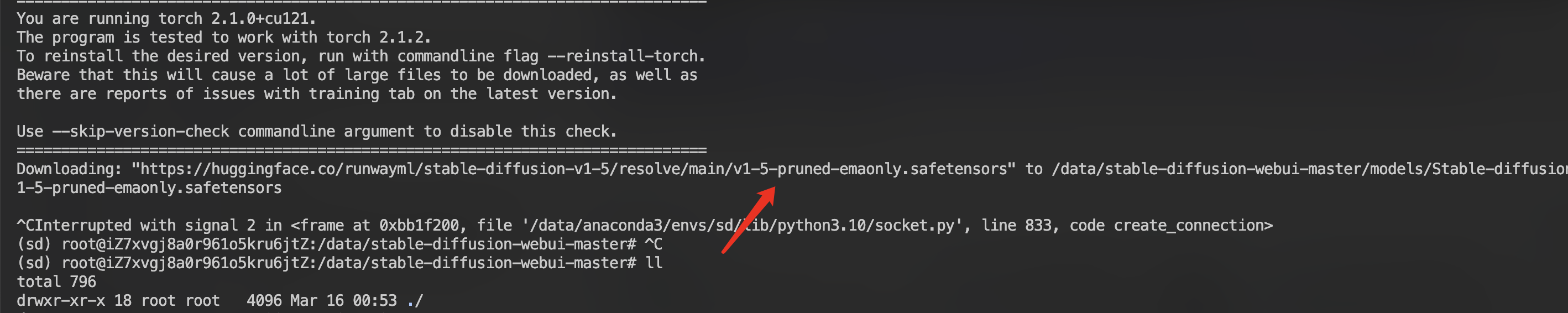 stablediffusion ubuntu安装部署教程-index-8