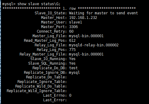mysql 主从复制 双向同步 读写分离-index-0